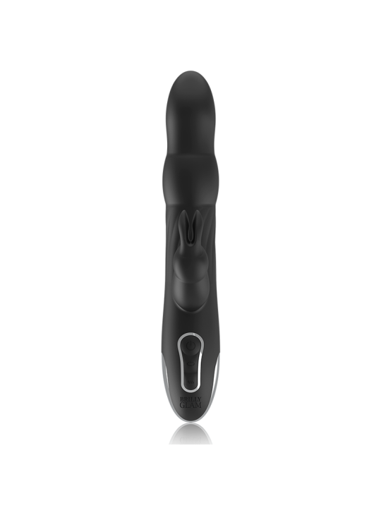 Brilly Glam Moebius Rabbit Vibrator & Rotator Compatible Watchme Wireless Technology