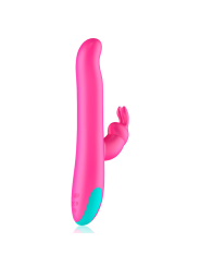 Happy Loky Pluto Rabbit Vibrator & Rotator Compatible Watchme Wireless Technology