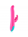 Happy Loky Pluto Rabbit Vibrator & Rotator Compatible Watchme Wireless Technology