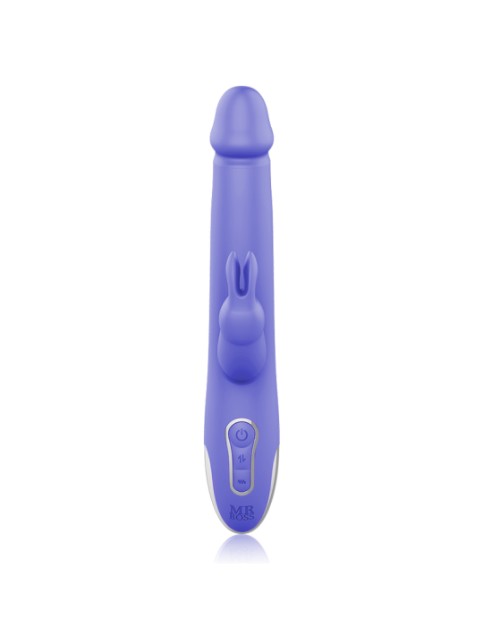 Mr Boss Arturo Vibrator & Rotator Compatible Watchme Wireless Technology