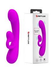 Pretty Love Sincere Vibrador & Succionador De Clítoris Silicona Morado