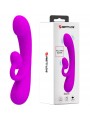 Pretty Love Sincere Vibrador & Succionador De Clítoris Silicona Morado