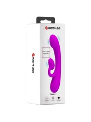 Pretty Love Sincere Vibrador & Succionador De Clítoris Silicona Morado