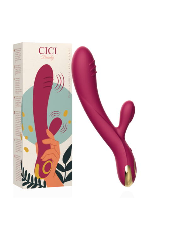 Cici Beauty Premium Silicone Rabbit Vibrator