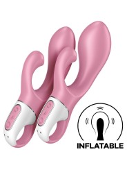 Satisfyer Air Pump Bunny 2 Rosa Antiguo