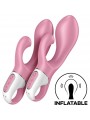 Satisfyer Air Pump Bunny 2 Rosa Antiguo