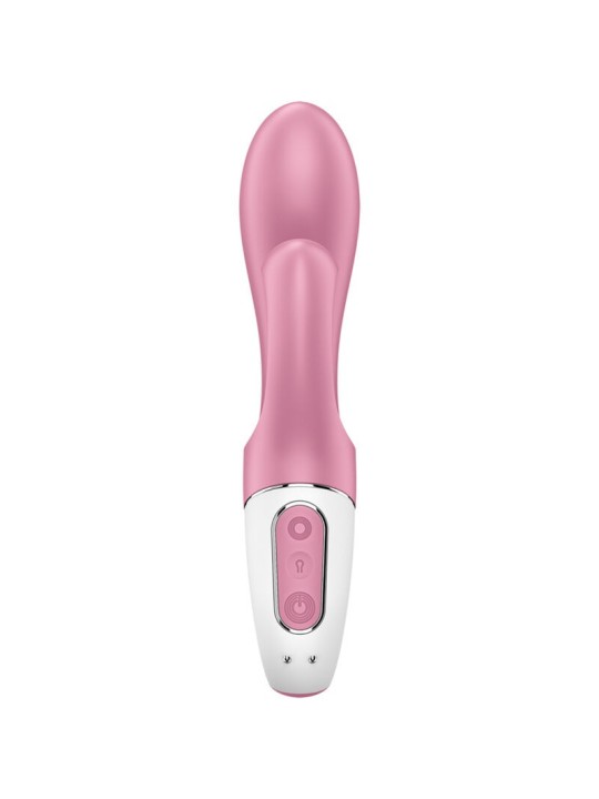 Satisfyer Air Pump Bunny 2 Rosa Antiguo