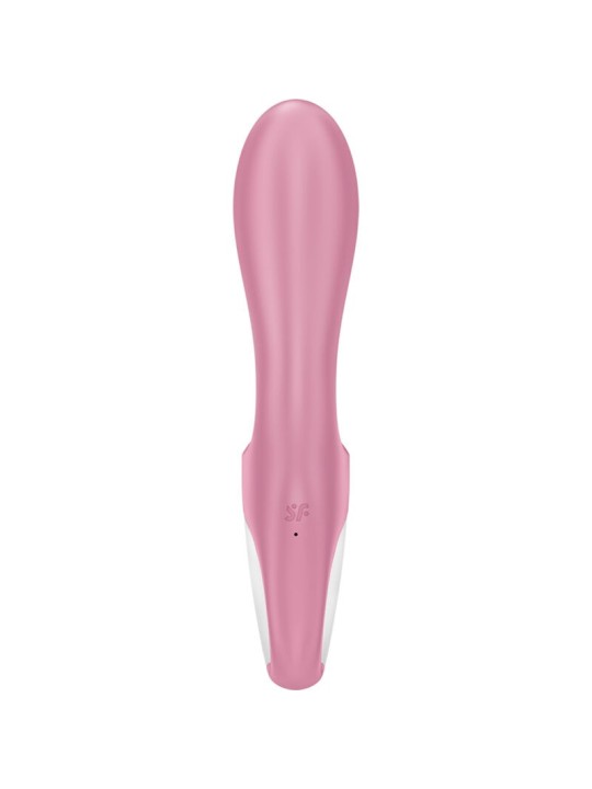 Satisfyer Air Pump Bunny 2 Rosa Antiguo