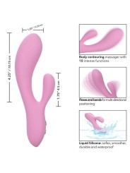 California Exotics Contour Zoie Rosa