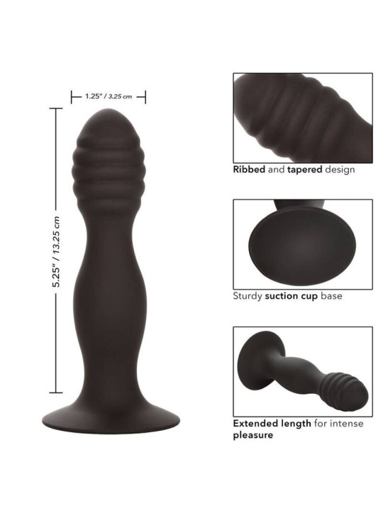 California Exotics Ribbed Anal Stud