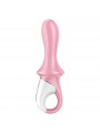 Satisfyer Air Pump Booty 5+ Vibrador Anal Inflable Rosa