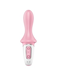 Satisfyer Air Pump Booty 5+ Vibrador Anal Inflable Rosa