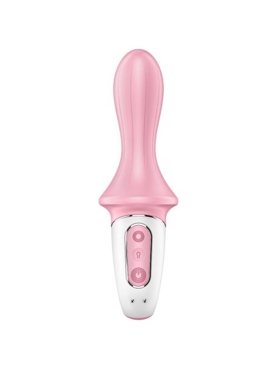 Satisfyer Air Pump Booty 5+ Vibrador Anal Inflable Rosa