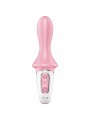 Satisfyer Air Pump Booty 5+ Vibrador Anal Inflable Rosa