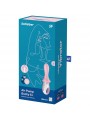 Satisfyer Air Pump Booty 5+ Vibrador Anal Inflable Rosa