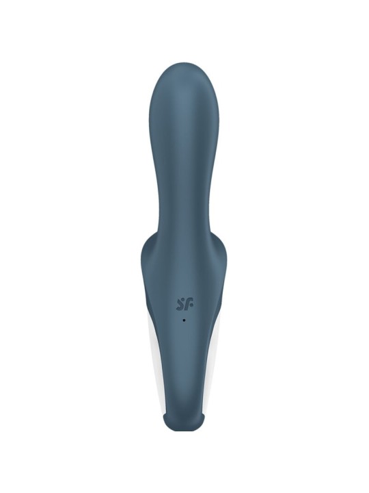 Satisfyer Air Pump Booty 2 Gris Oscuro