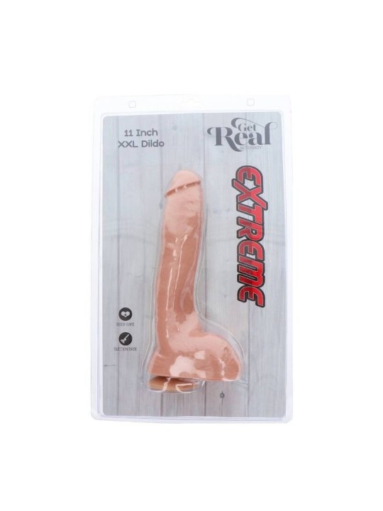 Get Real Extreme XXL Dildo 28 cm Natural