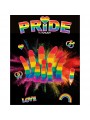 Pride Dildo Wave Bandera Lgbt 17 cm