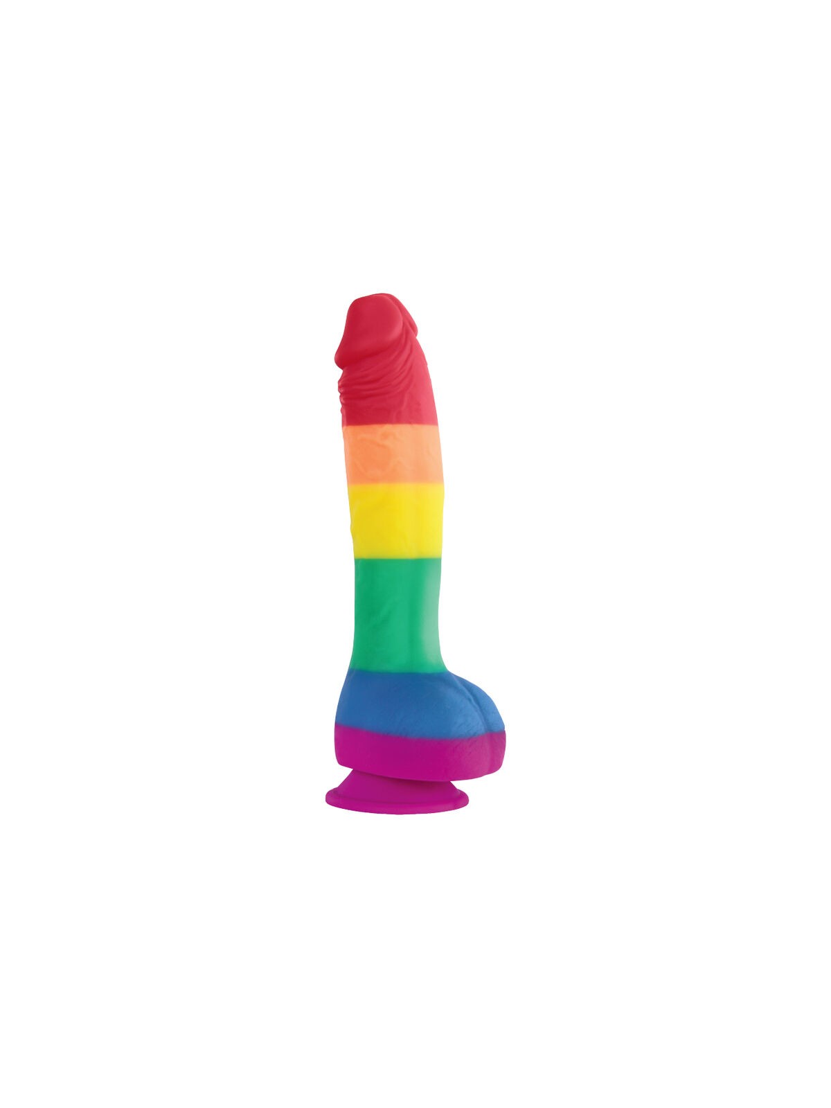 Pride Dildo Bandera Lgbt 19 cm