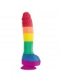 Pride Dildo Bandera Lgbt 19 cm