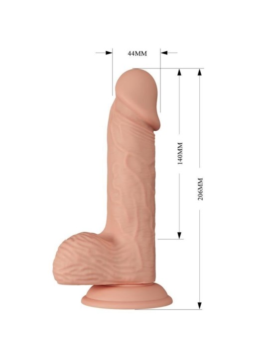 Beautiful Encounter Catoblepas Dildo Realístico Flexible 20.6 cm Natural