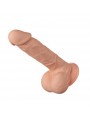 Beautiful Encounter Bahamut Dildo Realístico Flexible 21.8 cm Natural