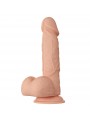 Beautiful Encounter Bahamut Dildo Realístico Flexible 21.8 cm Natural