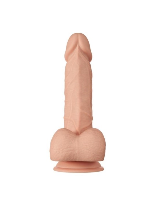 Beautiful Encounter Bahamut Dildo Realístico Flexible 21.8 cm Natural