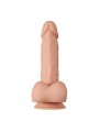 Beautiful Encounter Bahamut Dildo Realístico Flexible 21.8 cm Natural