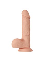 Beautiful Encounter Bahamut Dildo Realístico Flexible 21.8 cm Natural