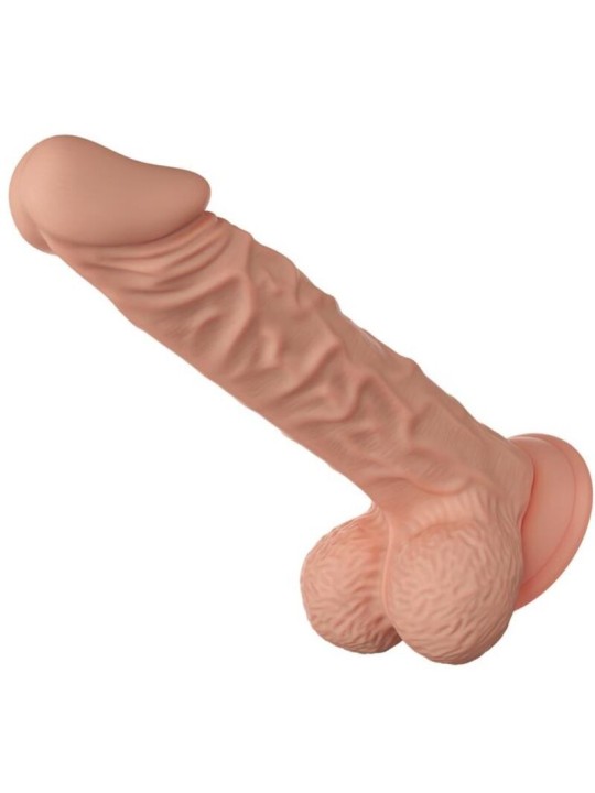 Beautiful Encounter Buraq Dildo Realístico Flexible 24 cm Natural