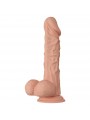 Beautiful Encounter Buraq Dildo Realístico Flexible 24 cm Natural