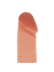 Get Real Dildo Silicona 20.5 cm Testículos Natural