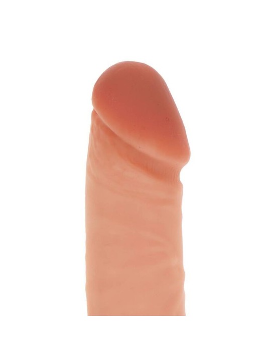 Get Real Dildo Silicona 20.5 cm Testículos Natural