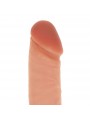 Get Real Dildo Silicona 20.5 cm Testículos Natural