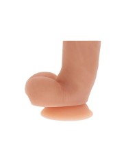 Get Real Dildo Silicona 18 cm Testículos Natural