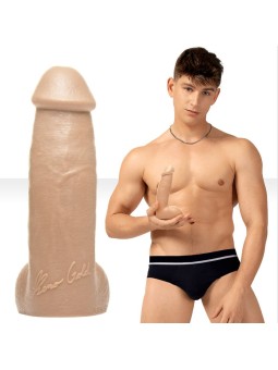 Fleshjack Reno Gold Dildo 19 cm