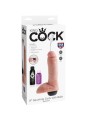 King Cock Pene Realístico Eyaculador - Comprar Dildo realista King Cock - Dildos sin vibración (4)