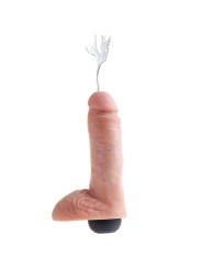 King Cock Pene Realístico Eyaculador - Comprar Dildo realista King Cock - Dildos sin vibración (3)