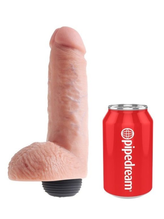 King Cock Pene Realístico Eyaculador - Comprar Dildo realista King Cock - Dildos sin vibración (2)