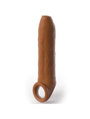 Pipedreams Sleeve Uncut 17.78 cm W Strap Caramel