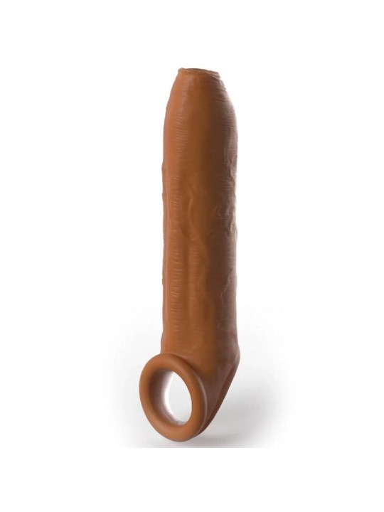 Pipedreams Sleeve Uncut 17.78 cm W Strap Caramel