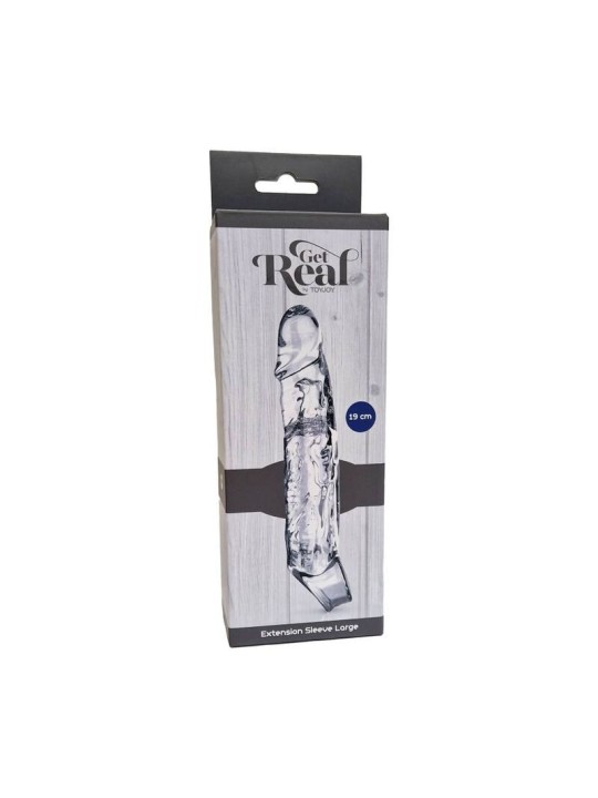 Get Real Extensión Largo 19 cm Transparente