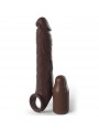 Pipedreams Extensión W Strap 17.78 cm Brown