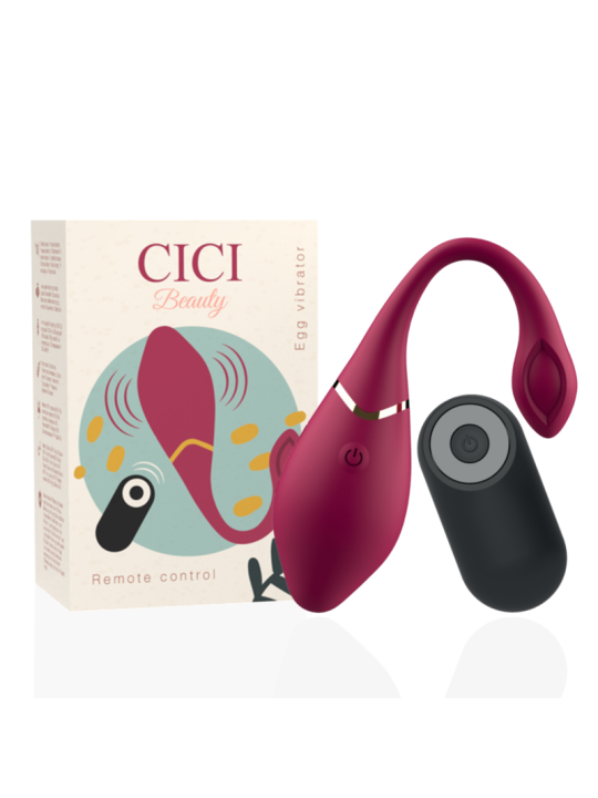 Cici Beauty Premium Silicone Egg Vibrator Remote Control