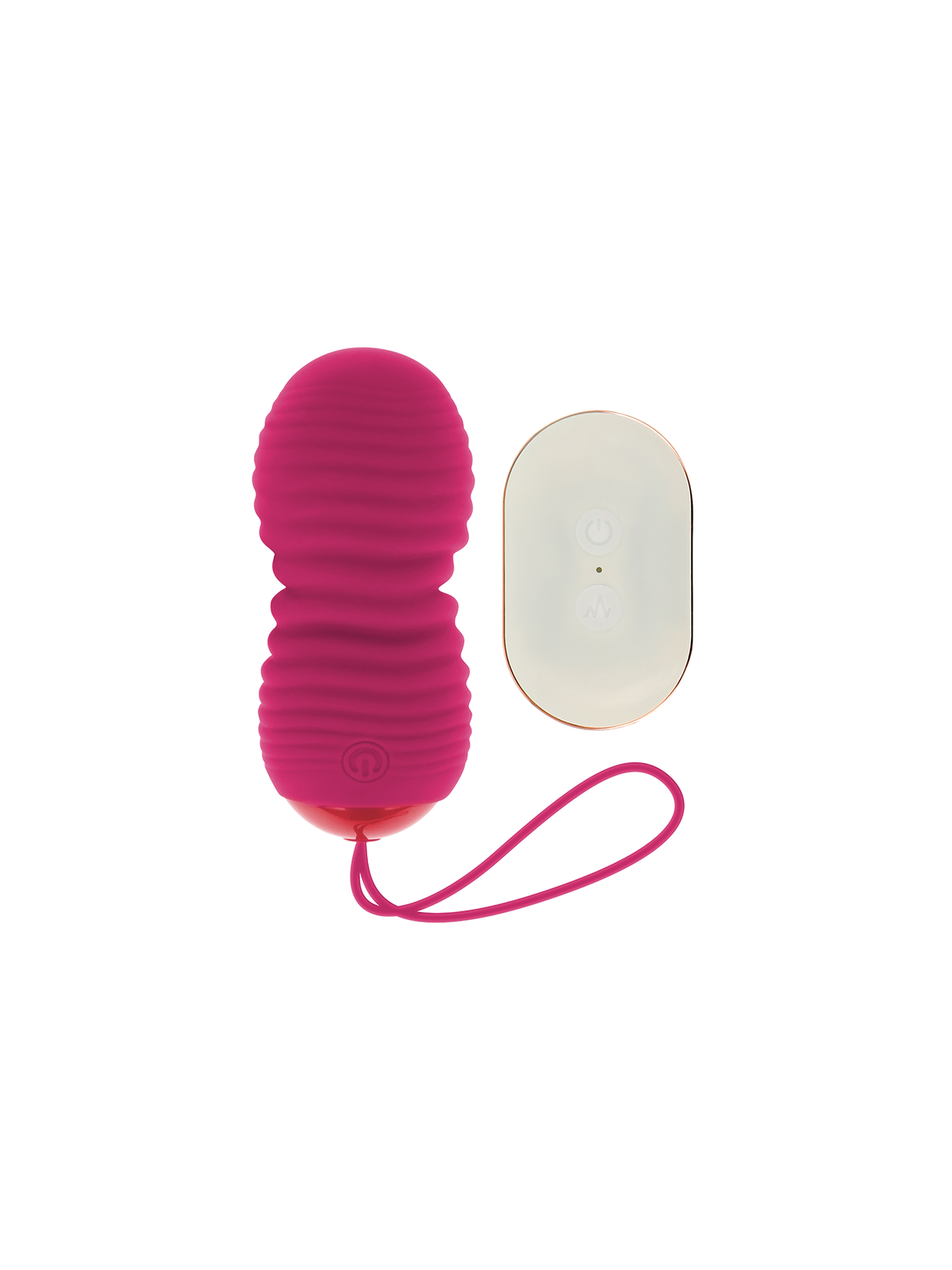 Ohmama Huevo Control Remoto 7 Modos Up And Down Rosa