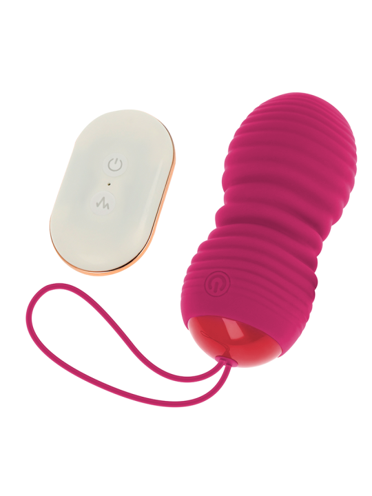 Ohmama Huevo Control Remoto 7 Modos Up And Down Rosa