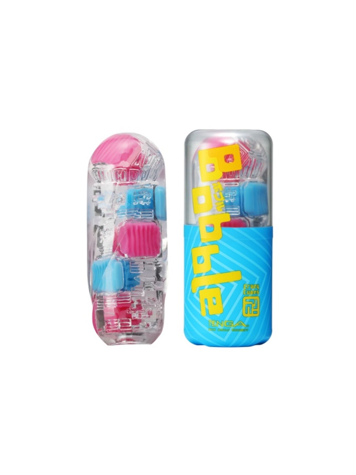 Tenga Bobble Crazy Cubes Masturbador