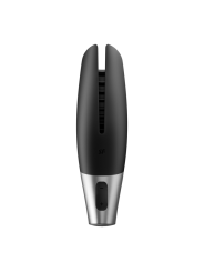 Satisfyer Power Masturbator Negro & Plata