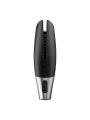 Satisfyer Power Masturbator Negro & Plata